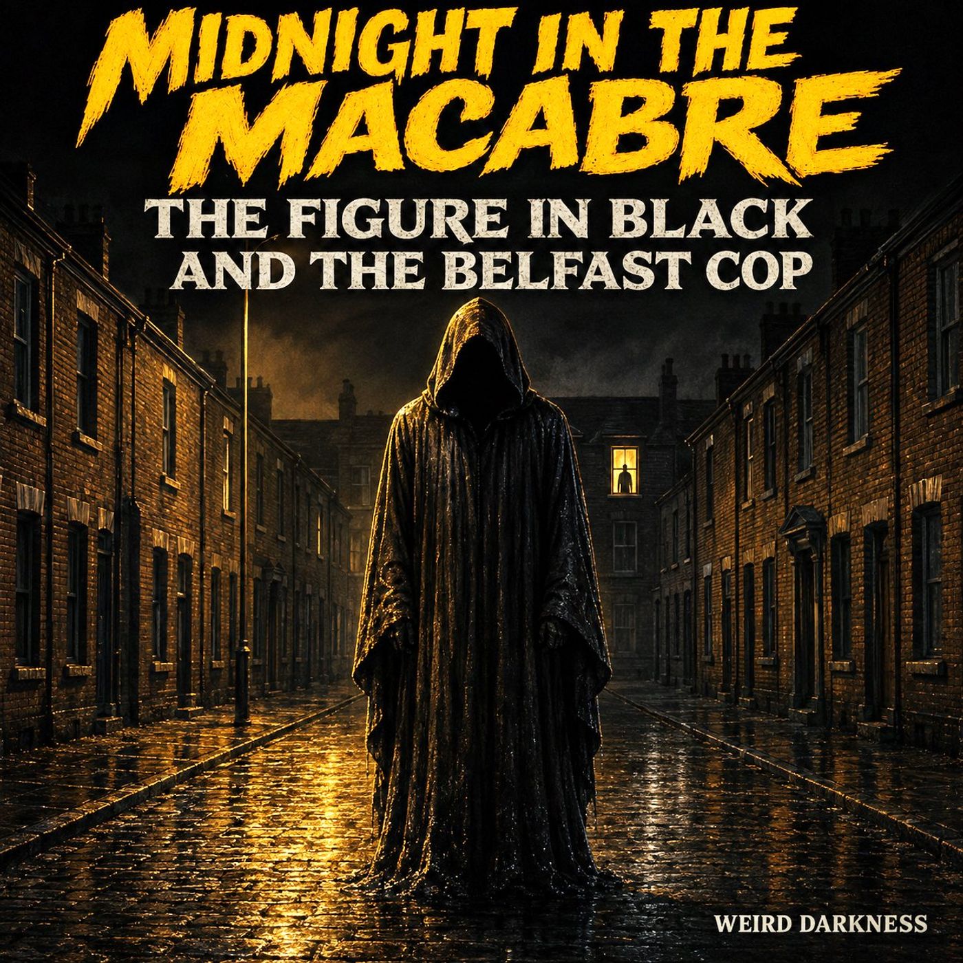 The Figure In Black And The Belfast Cop Who Hunted Him | #MidnightInTheMacabre