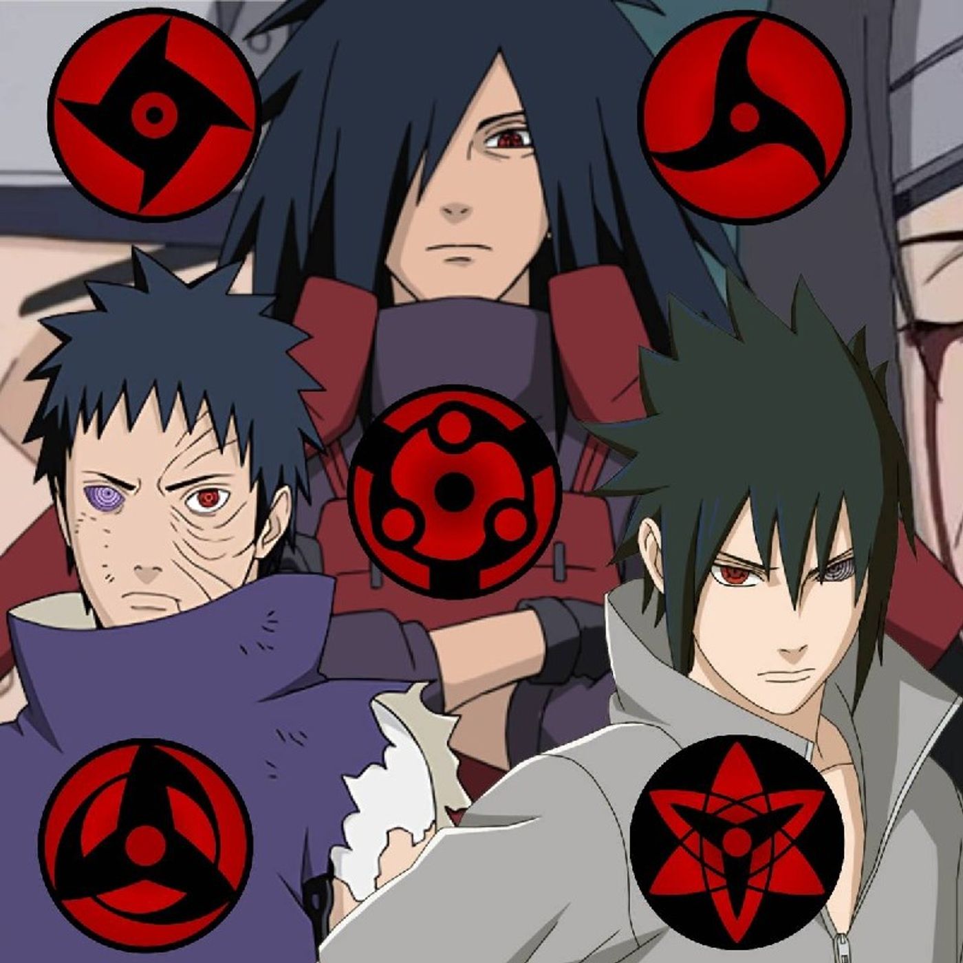 Sharingan episode artwork