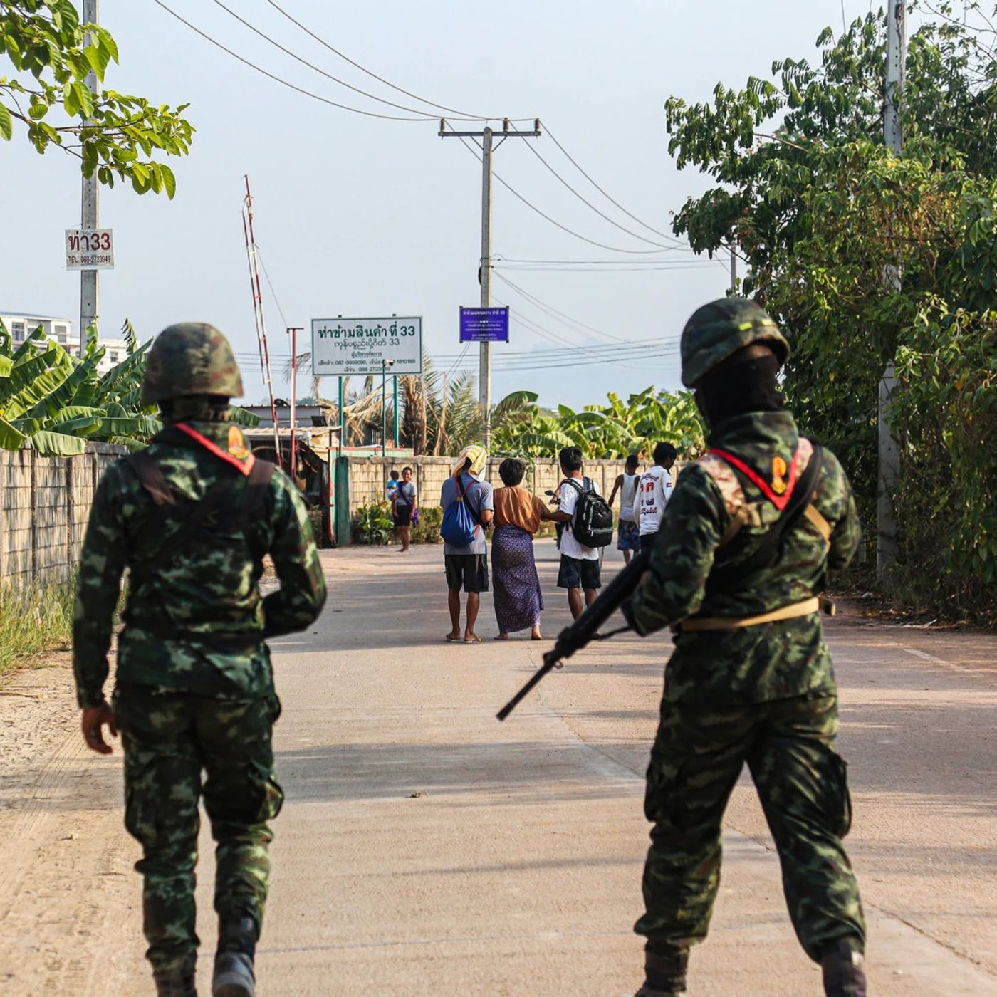 Inside the Thai-Myanmar border town of fugitives, rebels and spies episode artwork