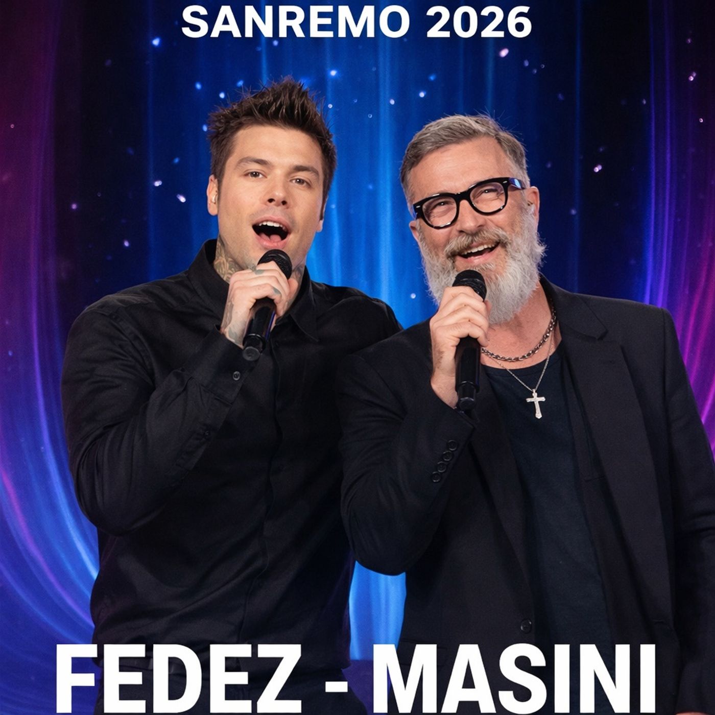 Male necessario - Fedez & Masini TESTO SANREMO 2026 Analisi Critica di Radio Puggini episode artwork