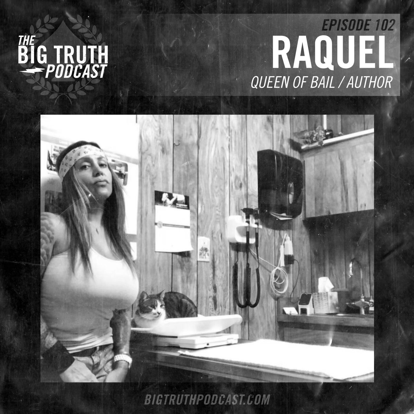 #102 - Raquel Vasquez : Queen of Bail Bonds / Author