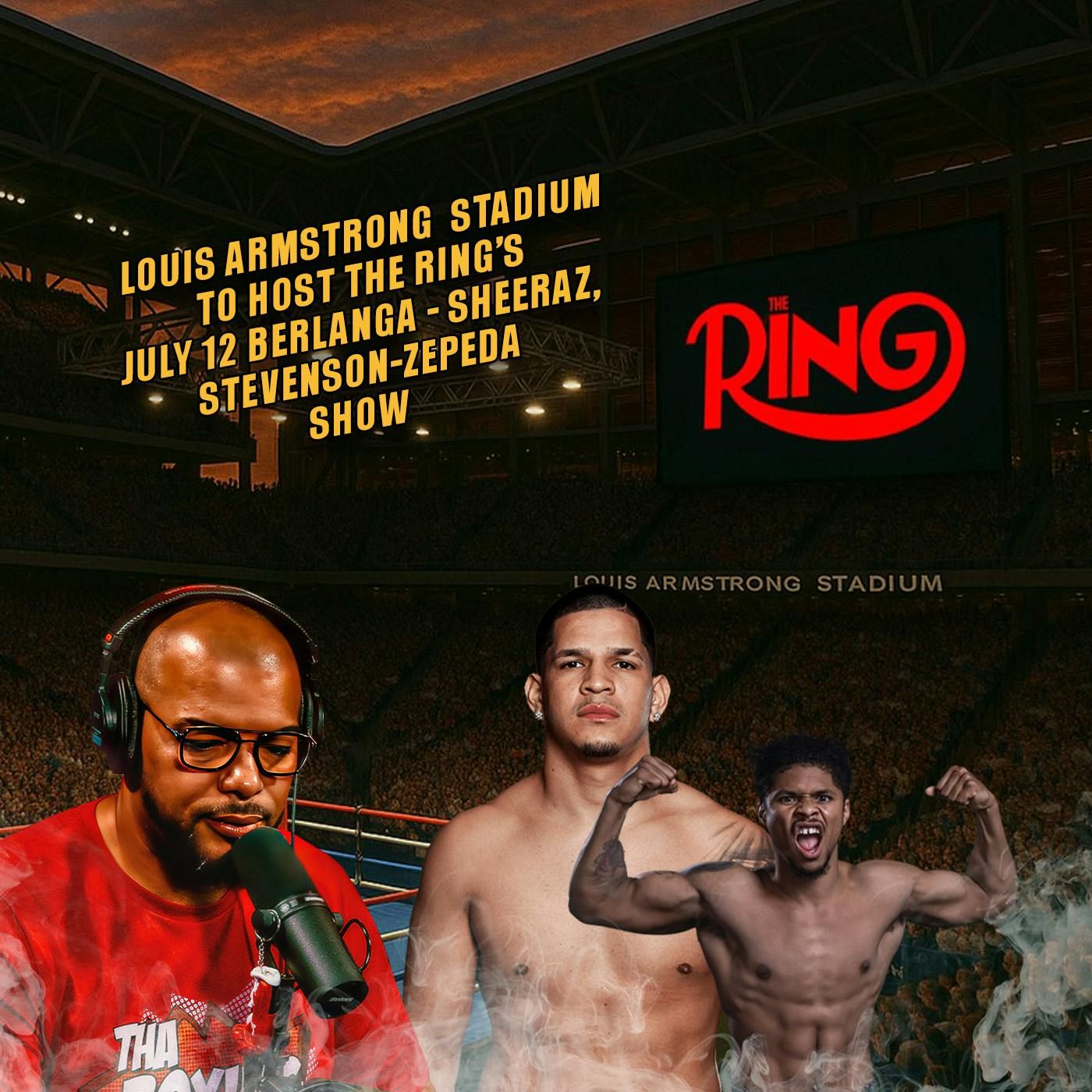 ☎️Shakur's Rant at Presser❓Berlanga-Sheeraz & Stevenson-Zepeda🔥 episode artwork