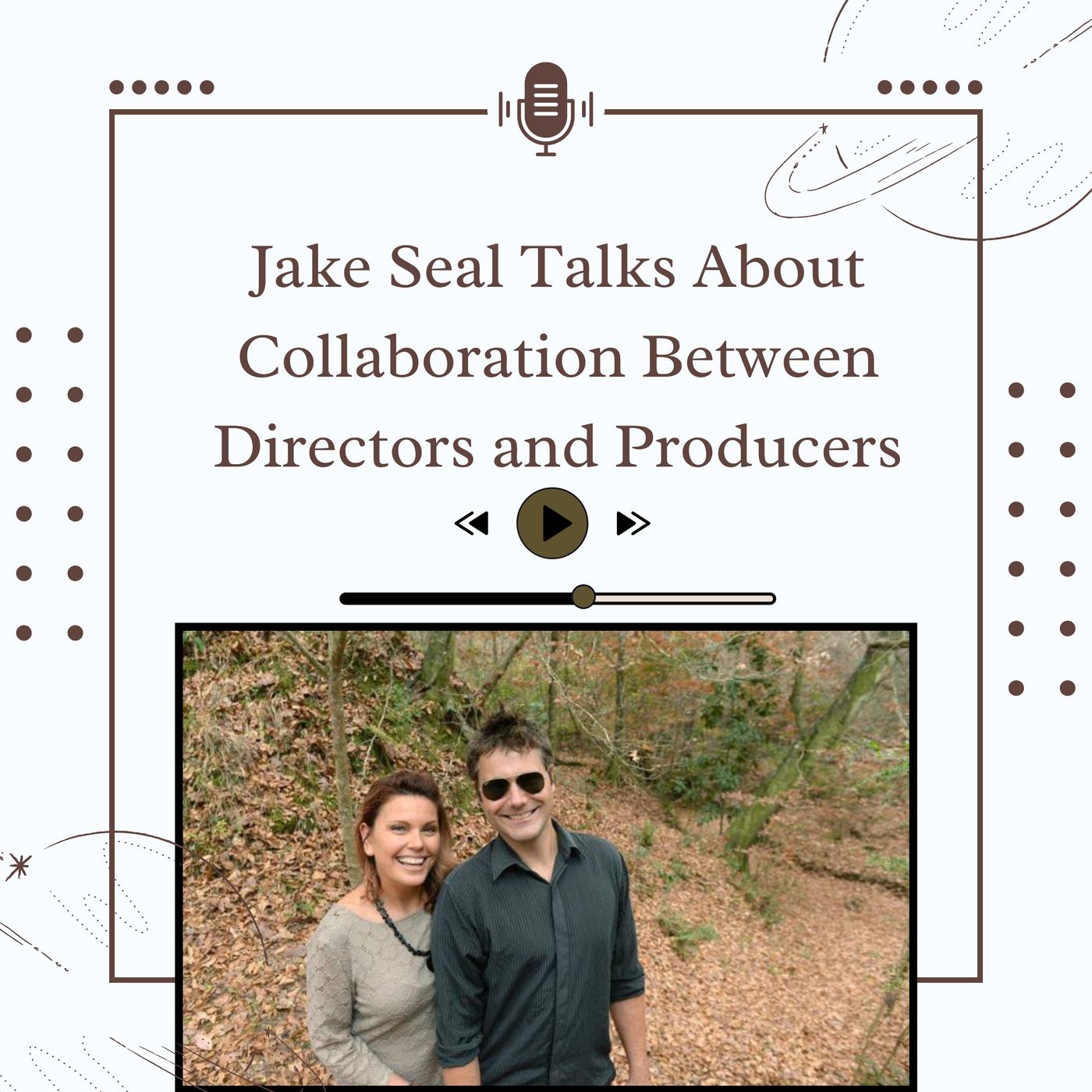 Jake Seal Talks About Collaboration Between Directors and Producers