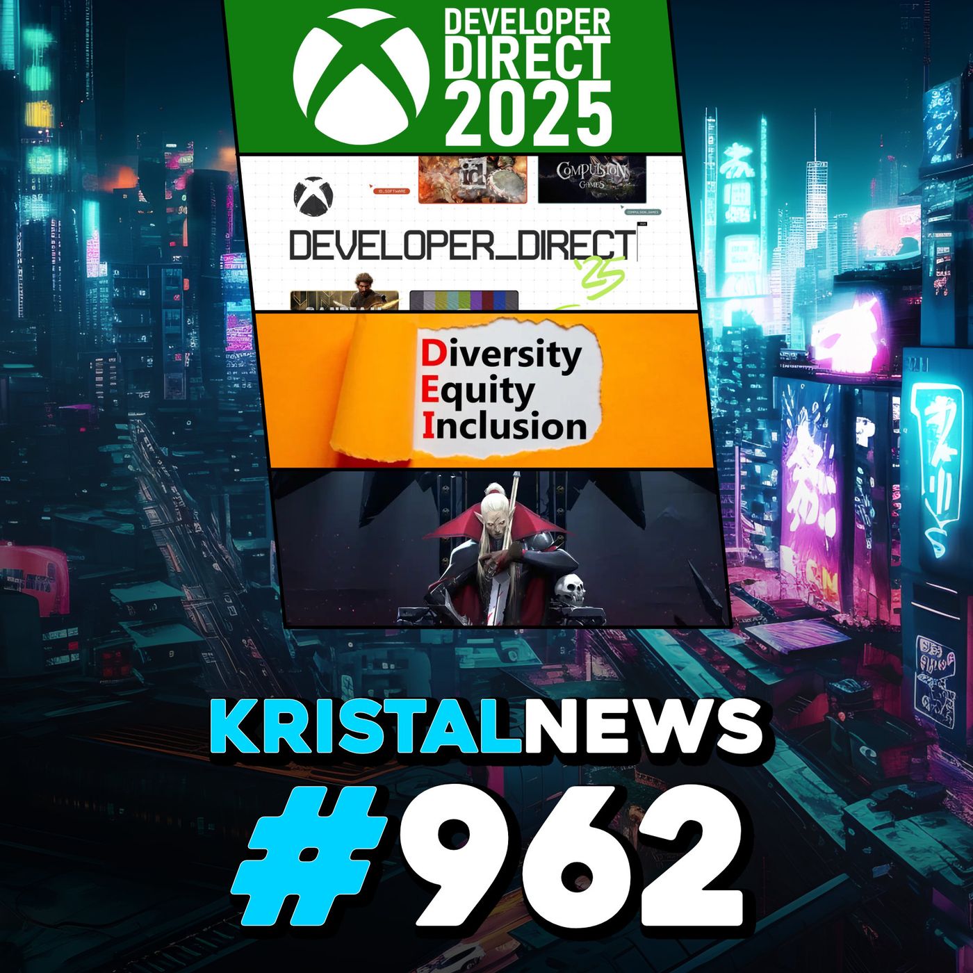 UFFICIALE: ECCO XBOX DEVELOPER DIRECT 2025! | L'aria sta DAVVERO cambiando. ▶ #KristalNews 962 episode artwork