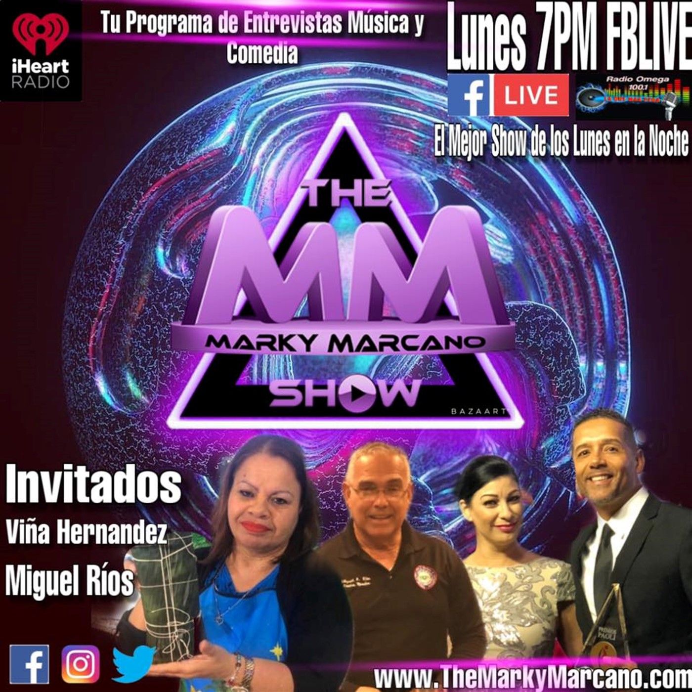 Tonight | Inivitados La Pastelera Viña Hernandez | Miguel Rios |Sunshine Remix episode artwork