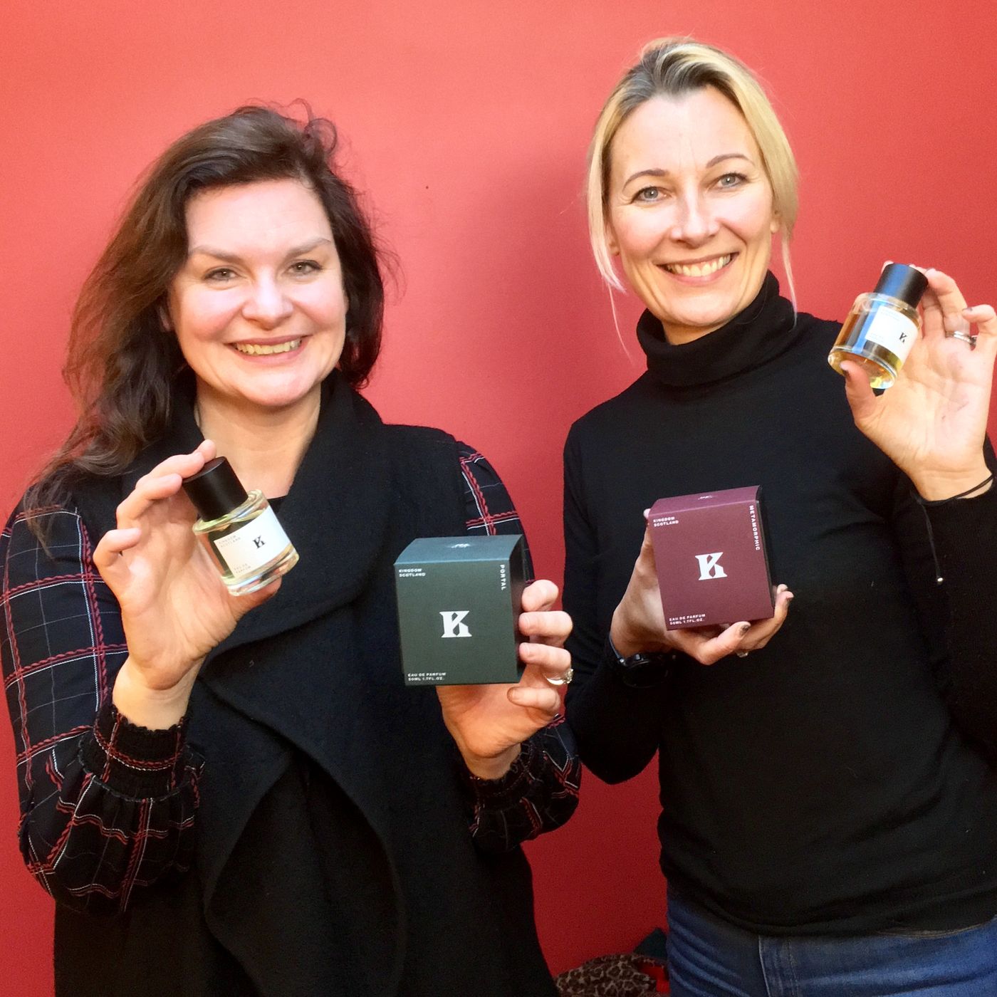 EGG Talks To Podcast - Episode 11 with Imogen Russon-Taylor, founder of Kingdom Scotland episode artwork