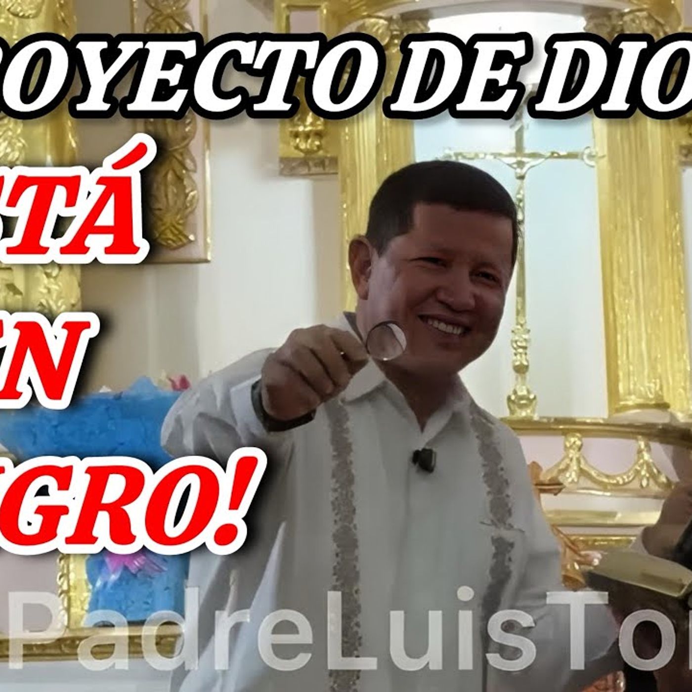83-26_ PELIGRO⚠️Nos Quieren Quitar La PALABRA DE DIOS! Desde MILPA-ALTA-MÉXICO😱 PADRE LUIS TORO - Padre Luis Toro episode artwork