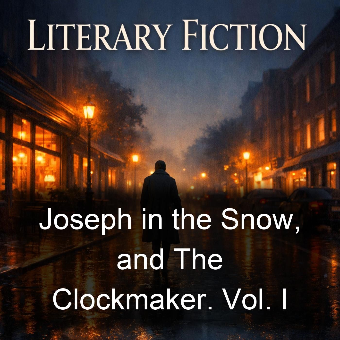 Joseph in the Snow, and The Clockmaker. Vol. I cover art