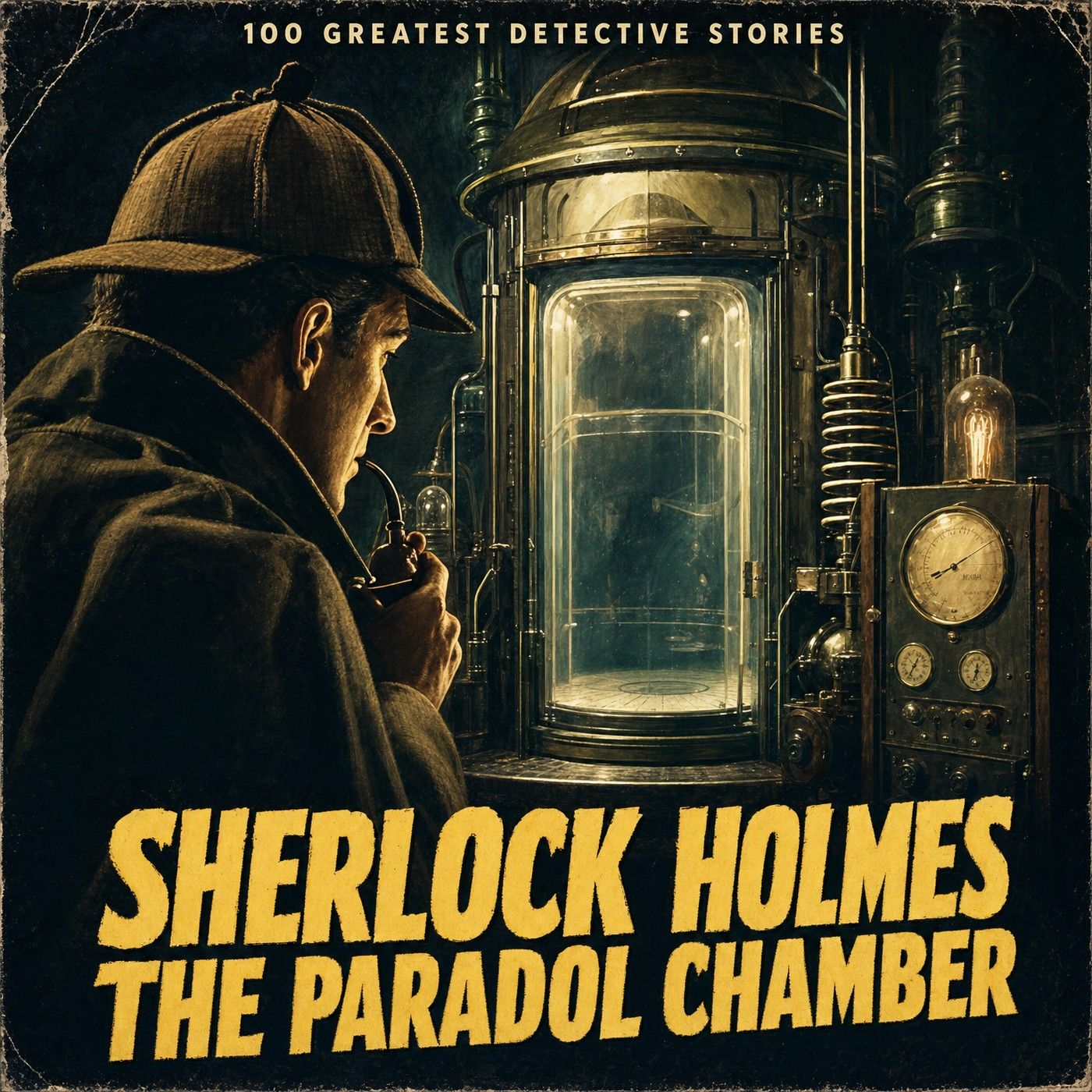 The Adventures of Sherlock Holmes - "Sherlock Holmes the Paradol Chamber" (Old Time Radio, 1945)