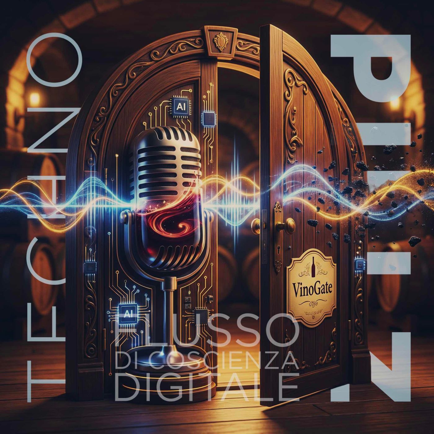 Vino Gate: L'IA che rivoluziona il montaggio audio (e il futuro dei programmatori)