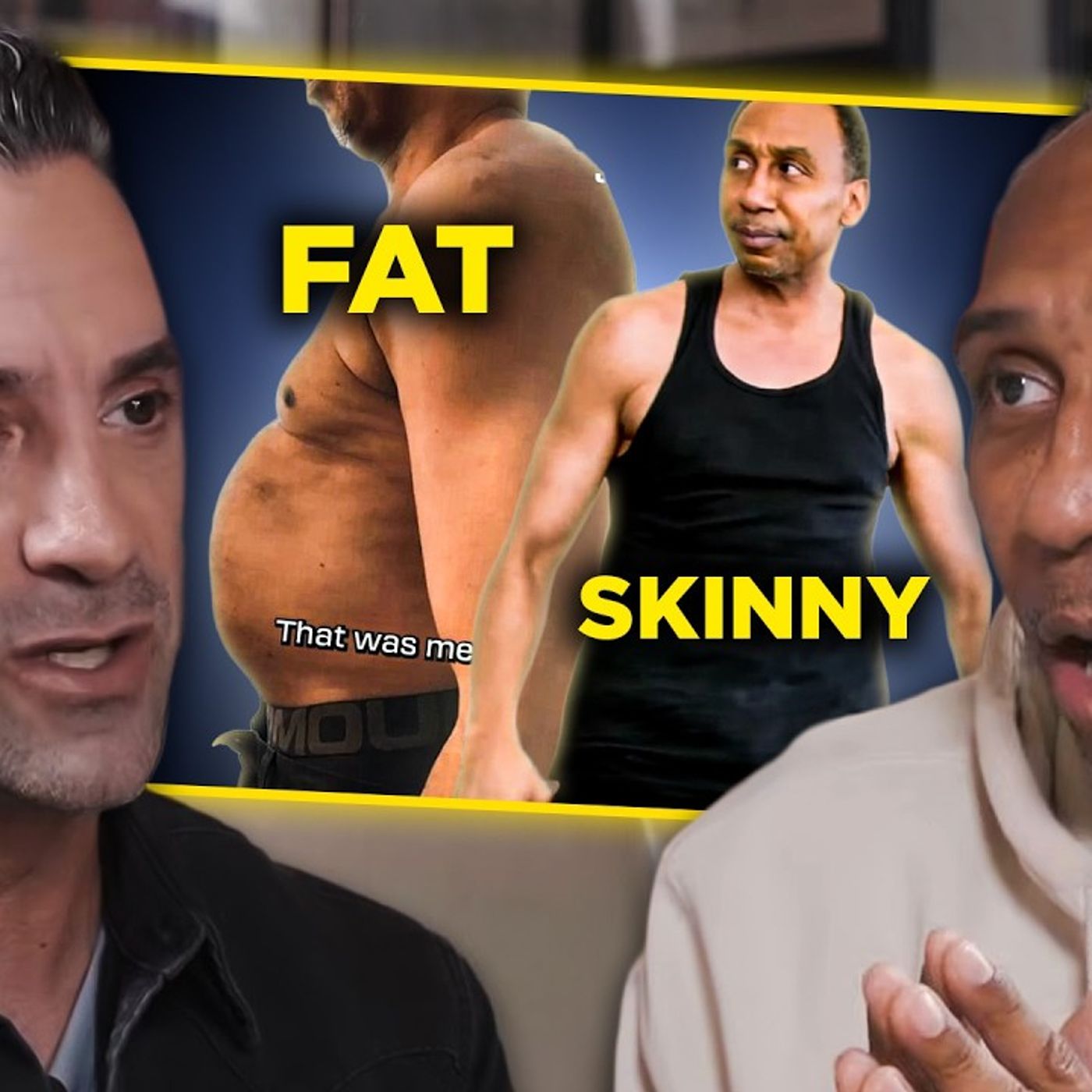 "I Invest In My Health" - Stephen A. Smith Reveals Why He Prioritizes Health Over Luxury Cars