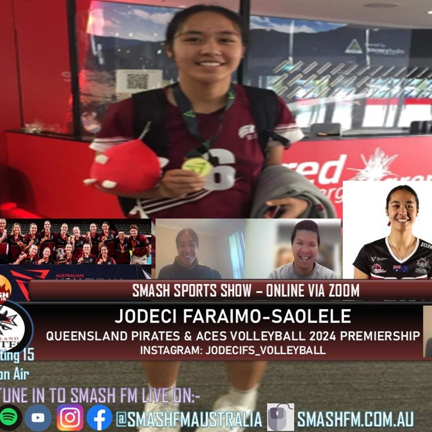 SSS15THYR: Jodeci Faraimo-Saolele Volleyball Interviews 040625