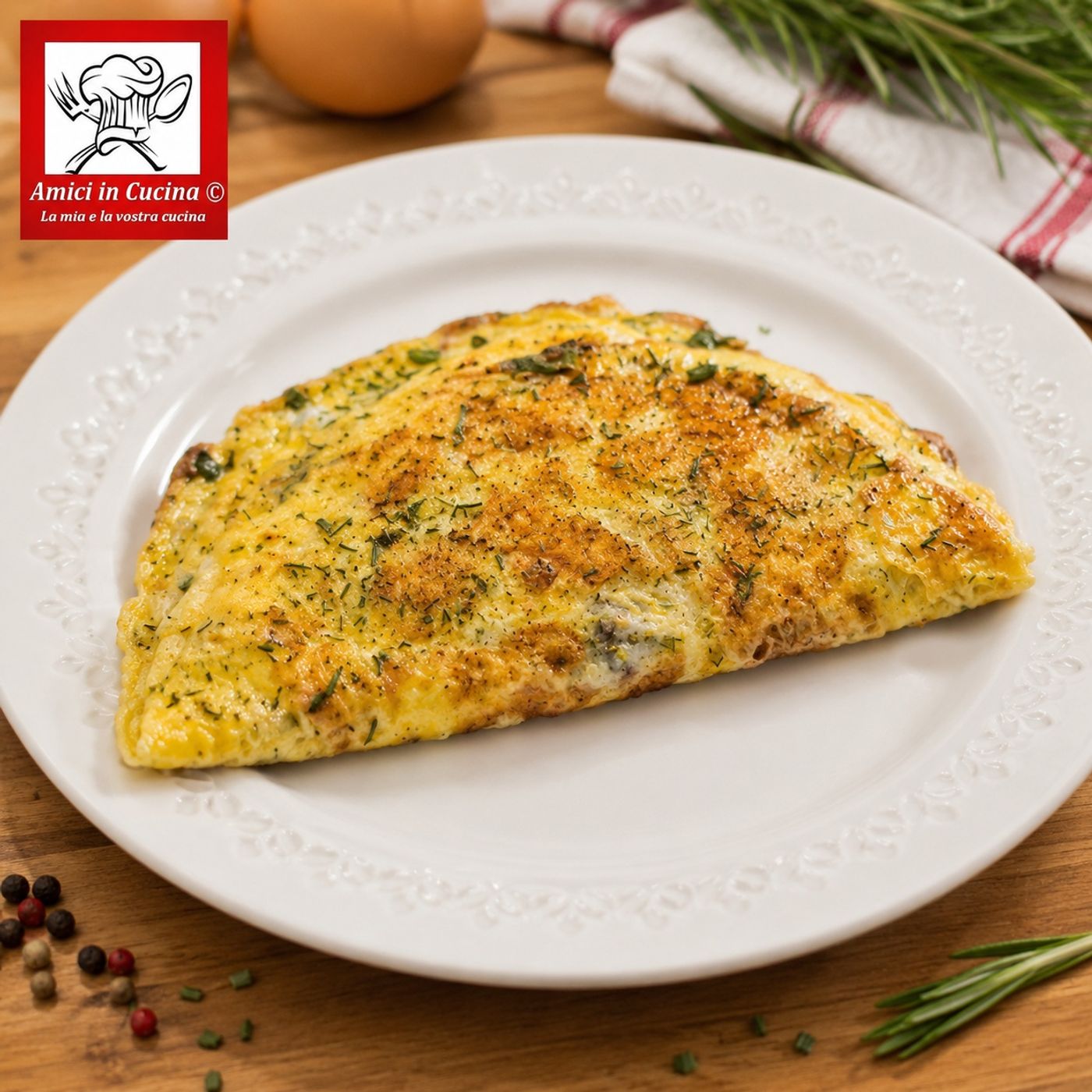 Omelette con Funghi Prugnoli e Asparagi Selvatici | Ricetta Gustosa episode artwork