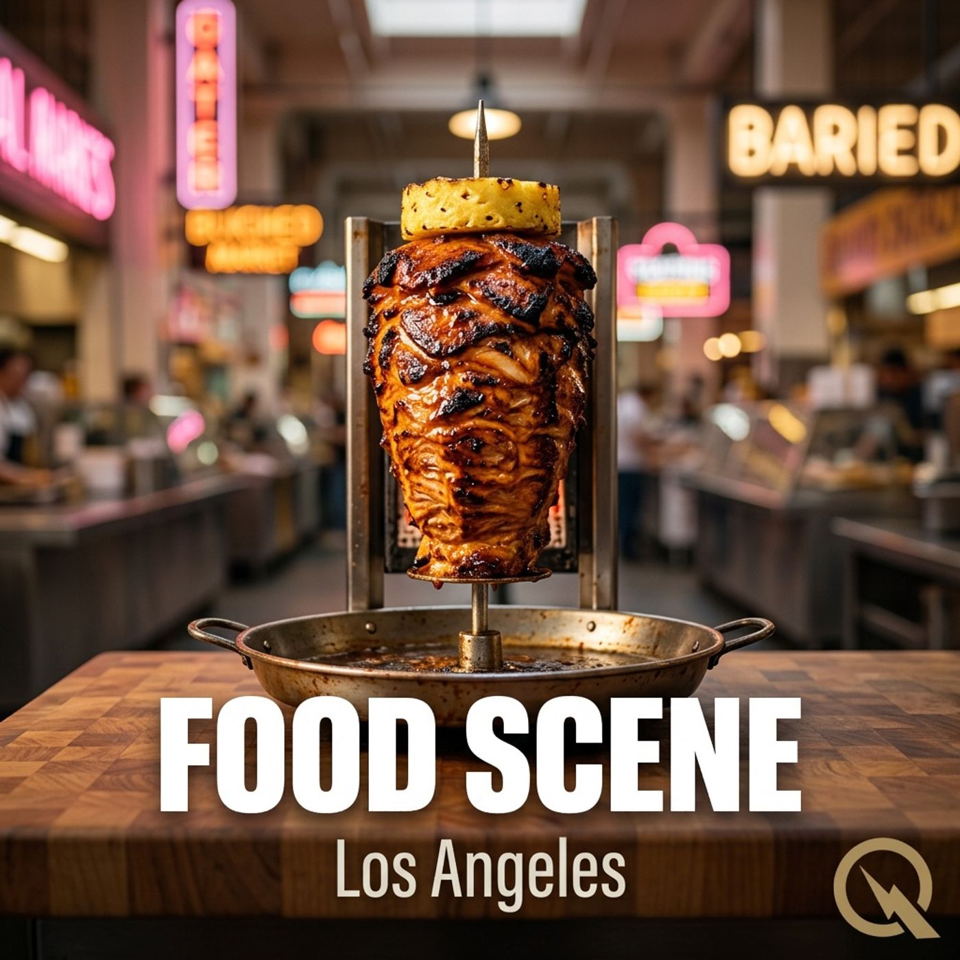Food Scene Los Angeles