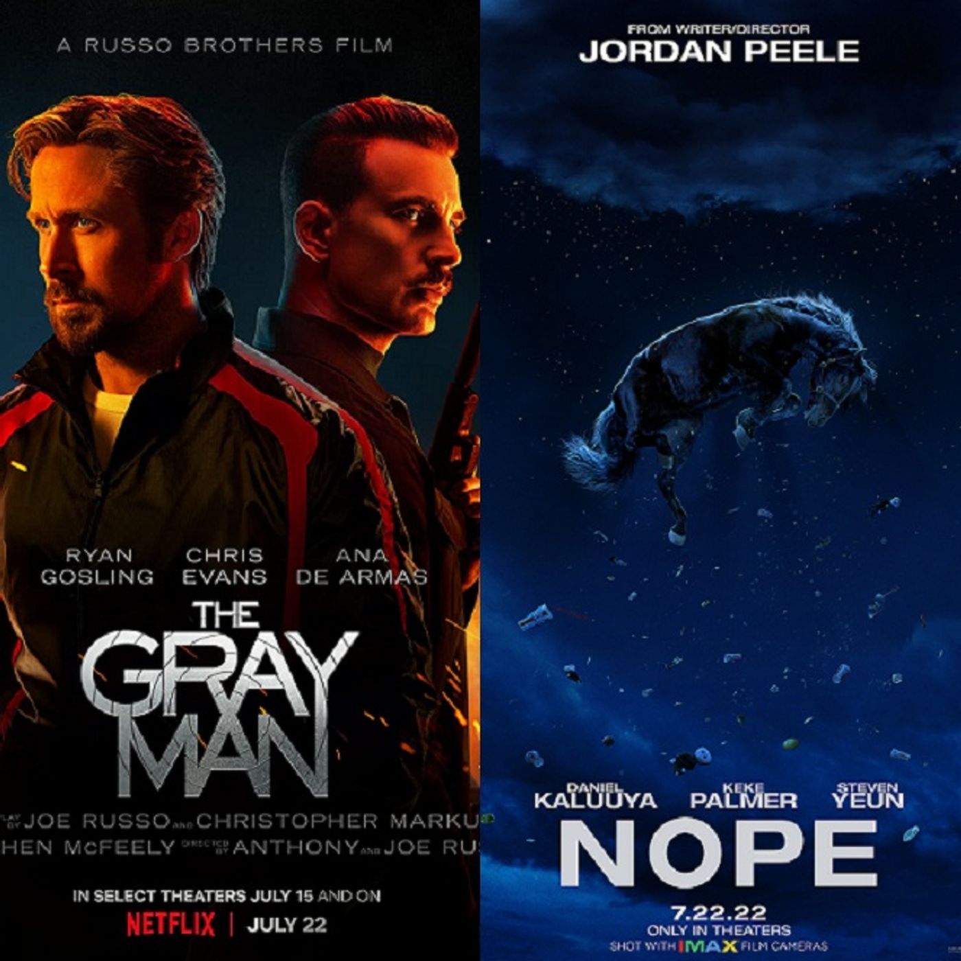 Back to the Box Office: Reviews for The Gray Man, and Nope Image