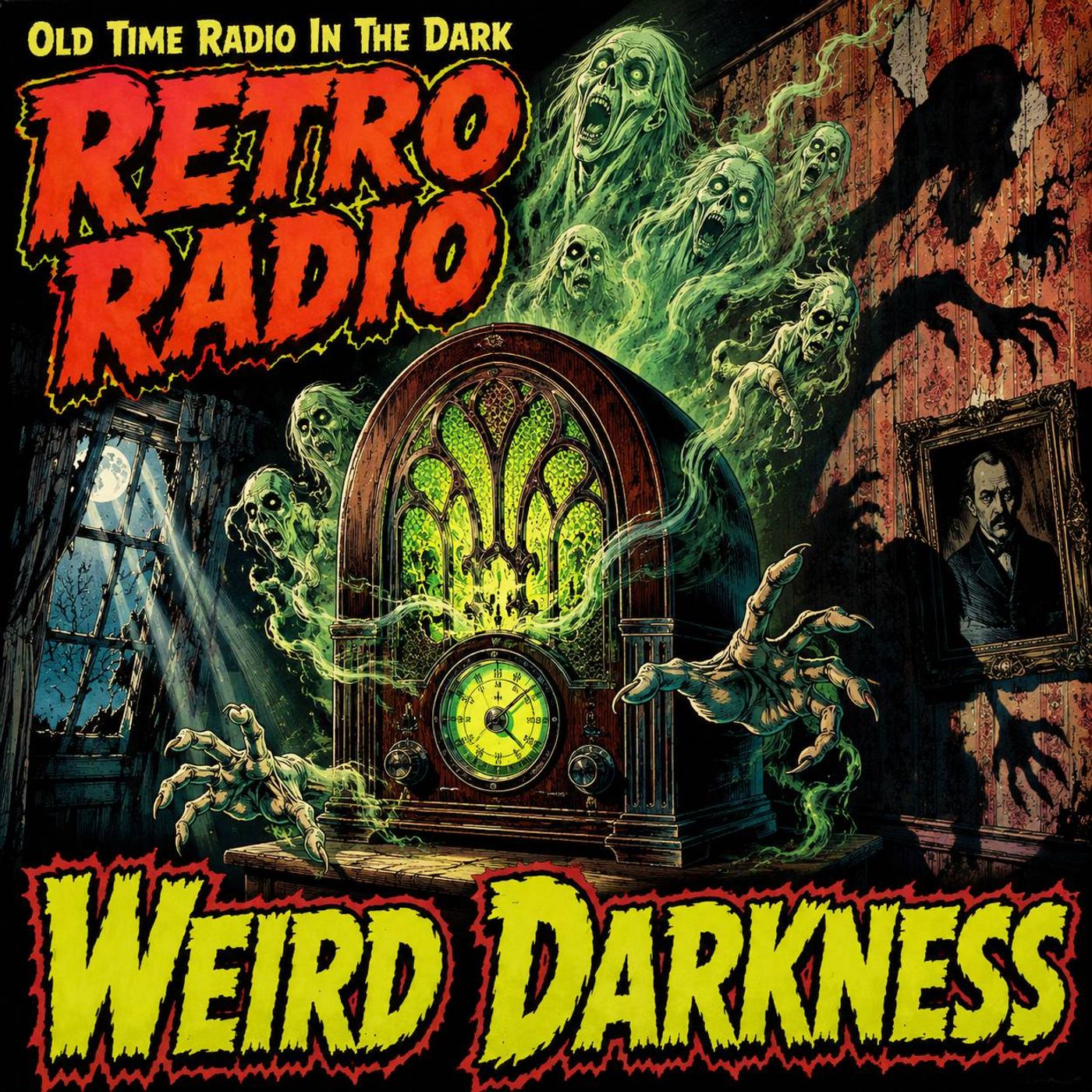 ABC MYSTERY TIME CLASSICS (1957-58): “Death By Proxy” #WeirdDarkness #RetroRadio episode artwork