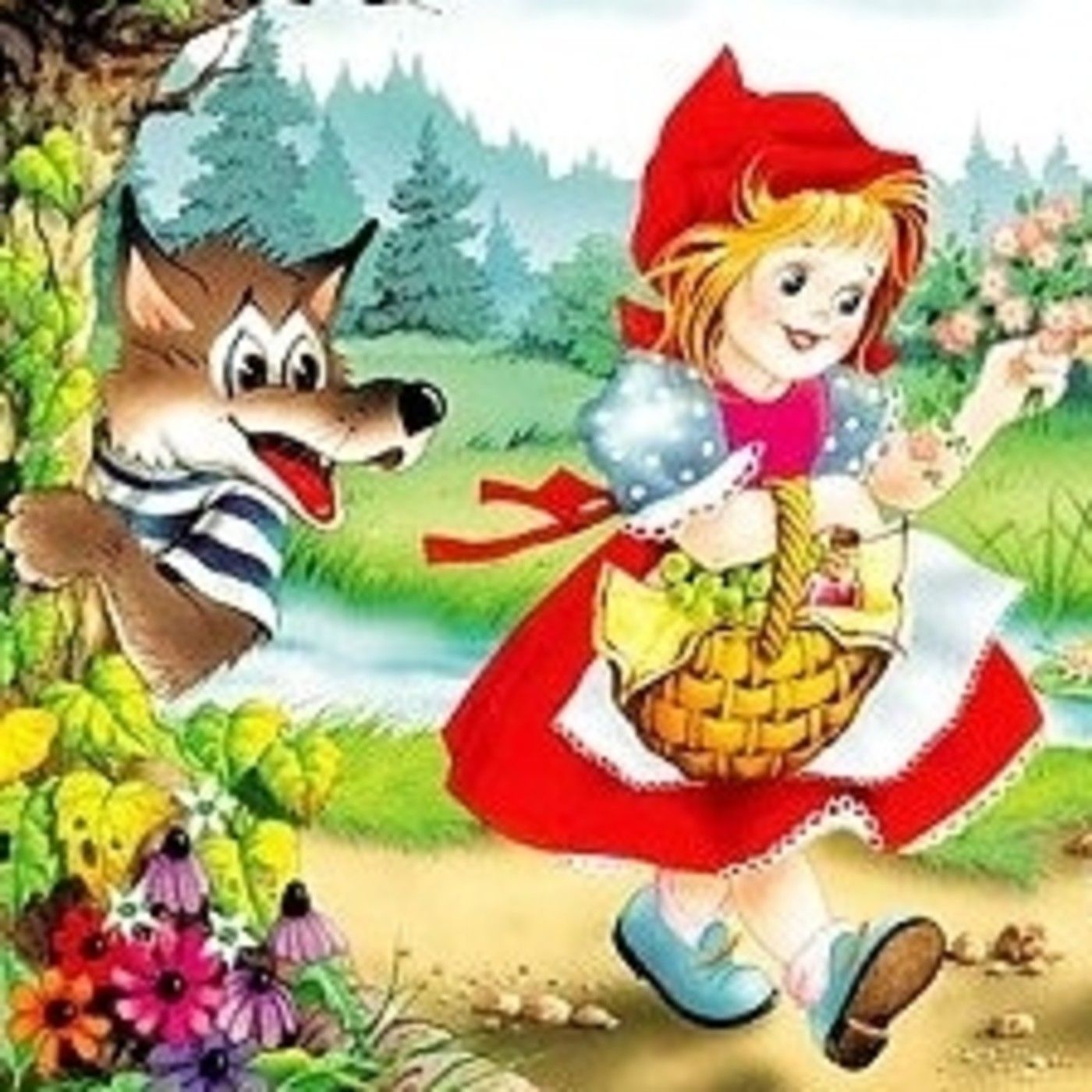 cover of episode CAPERUCITA ROJA 🌺 Audio cuento infantil 🐺 Cuento corto