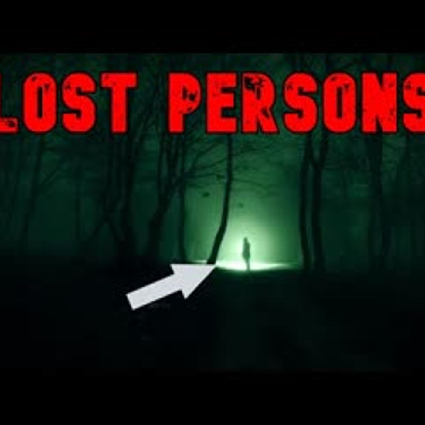 Terrifying True Accounts of Lost Persons episode artwork