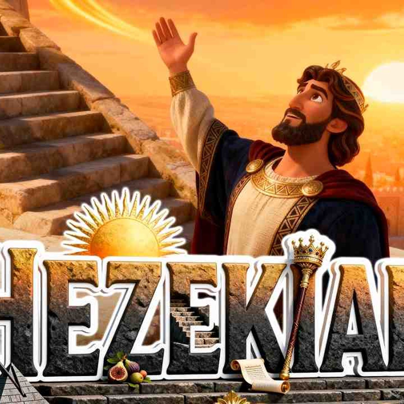 The Story of King Hezekiah _ The King Who Made the Sun Go Backward _ Animated Bible Story