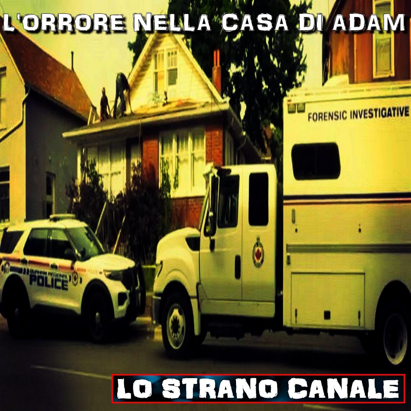 cover of episode L'ORRORE NELLA CASA DI ADAM STRONG (Lo Strano Canale Podcast)