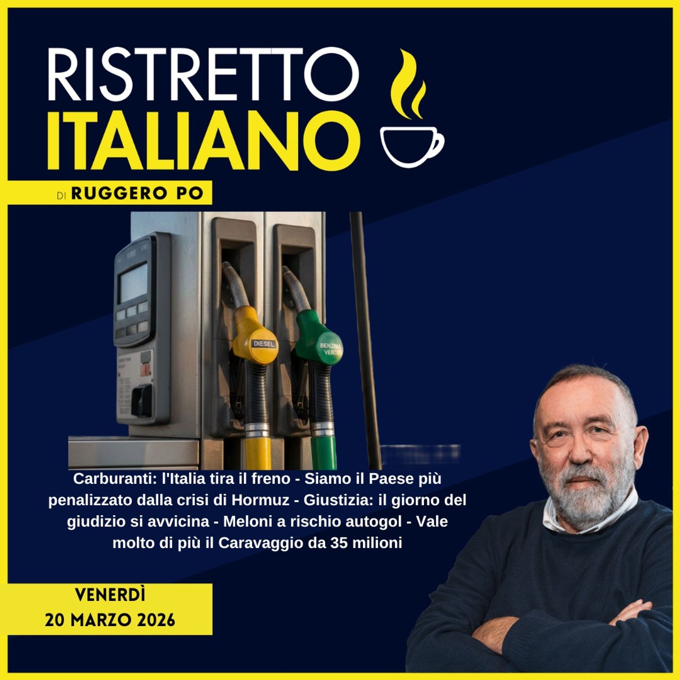 Ristretto Italiano - 20 marzo 2026