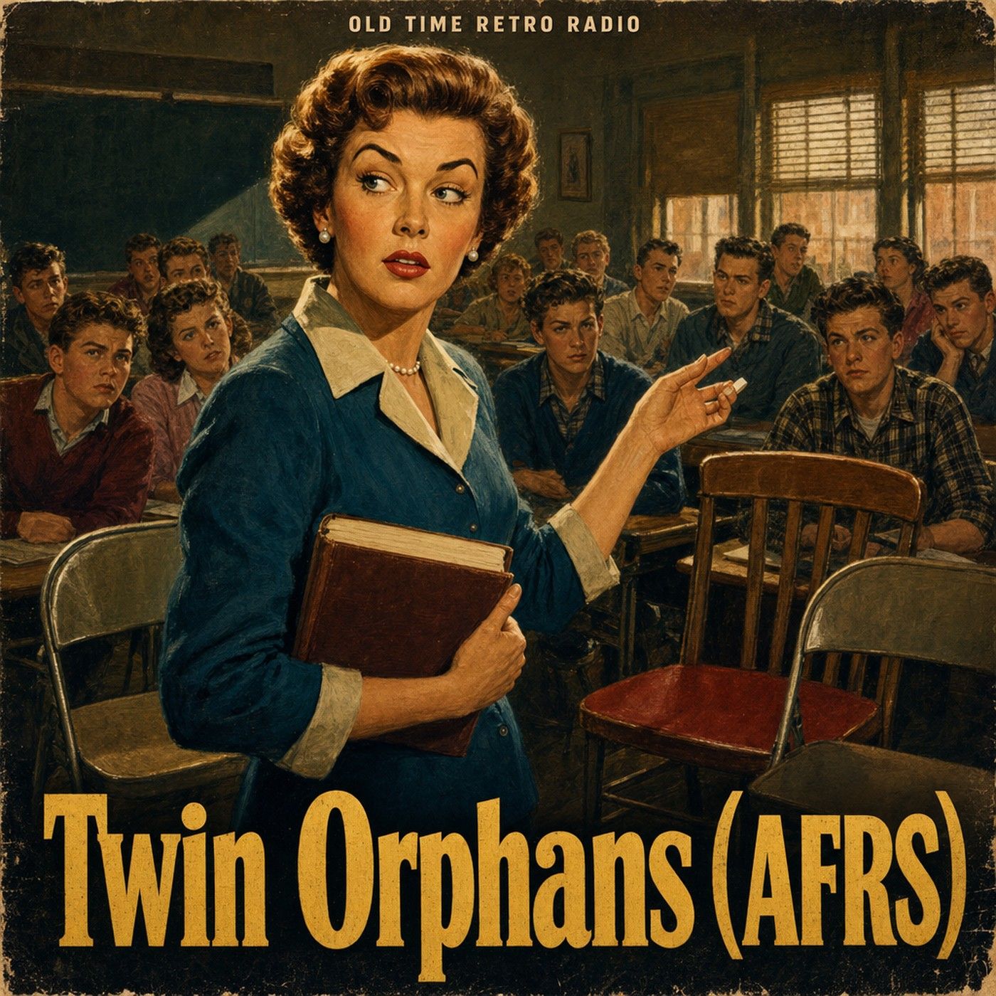 Our Miss Brooks - "Twin Orphans (AFRS)" (Old Time Radio, 1955) episode artwork