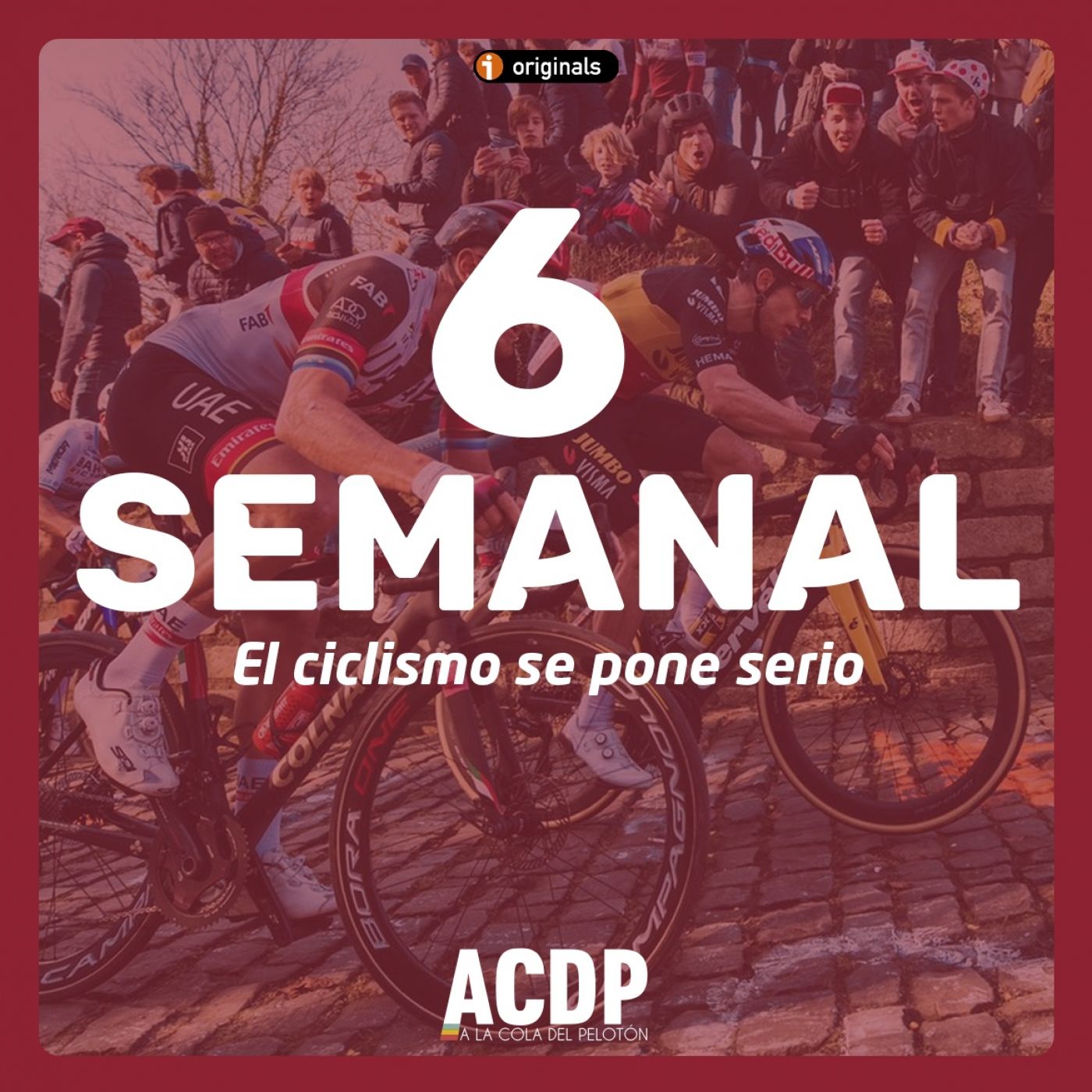 A La Cola Del Pelotón