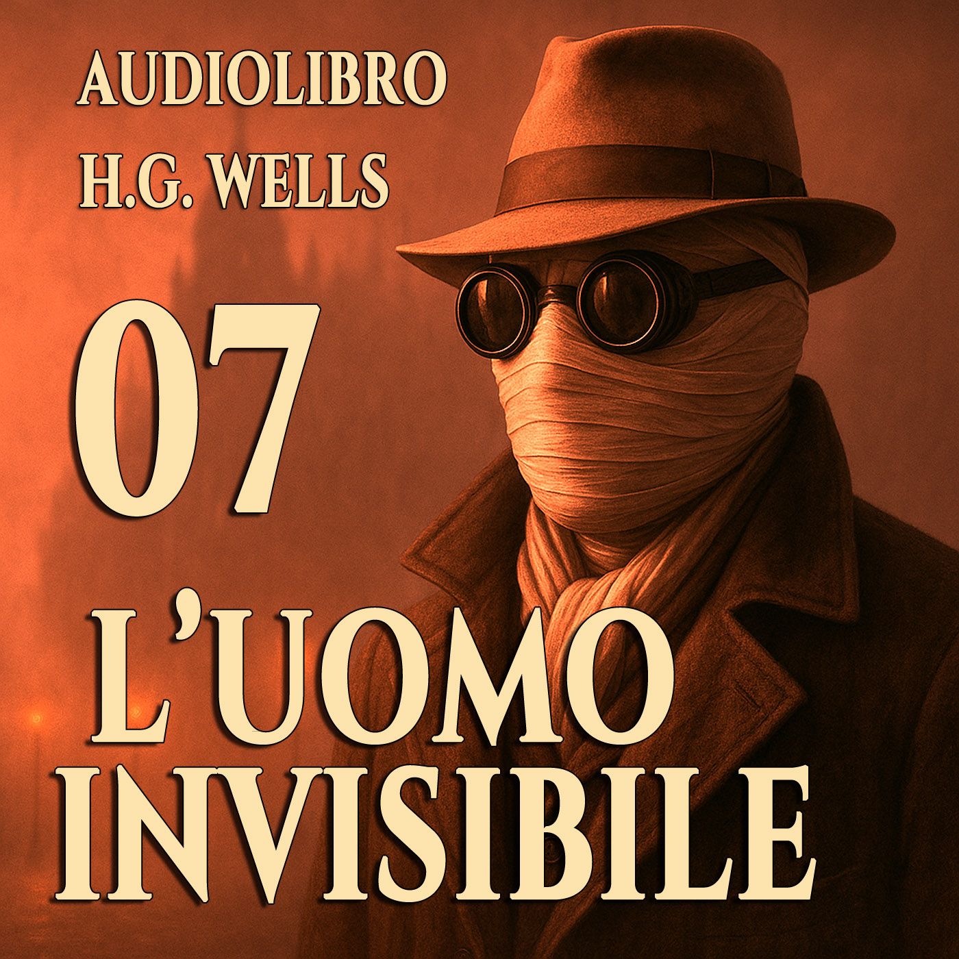 Audiolibro L'Uomo Invisibile - Capitolo 07 - H.G. Wells