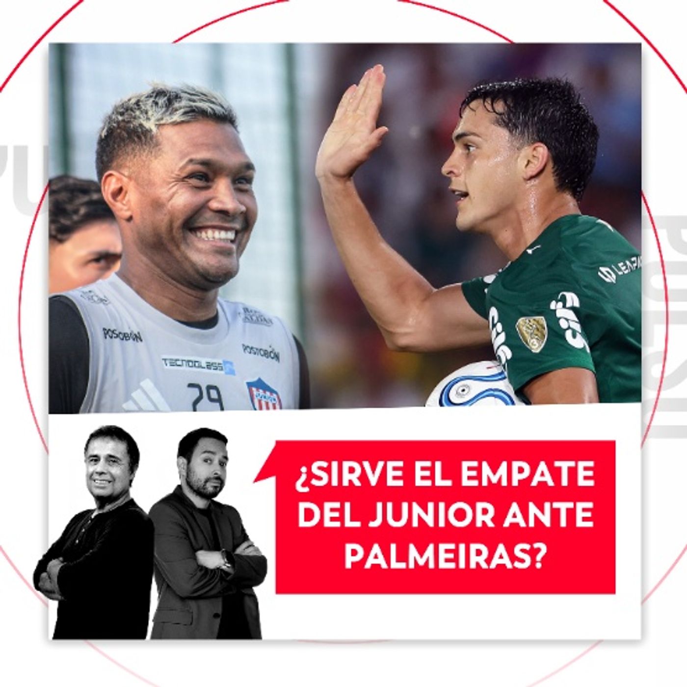 ¿Sirve el empate de Junior ante Palmeiras? El Pulso del Fútbol, 9 de abril del 2026