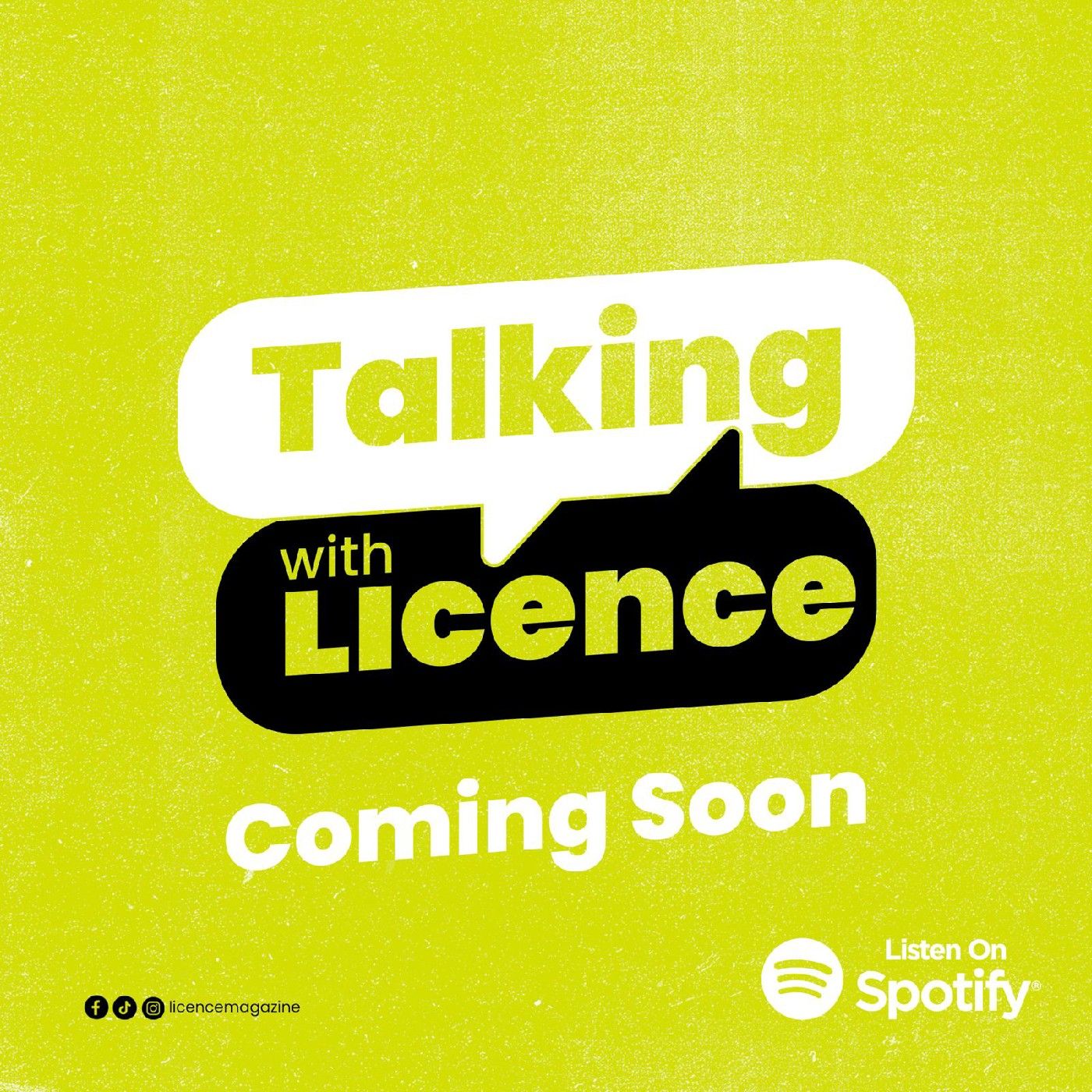 Talk With Licence podcast
