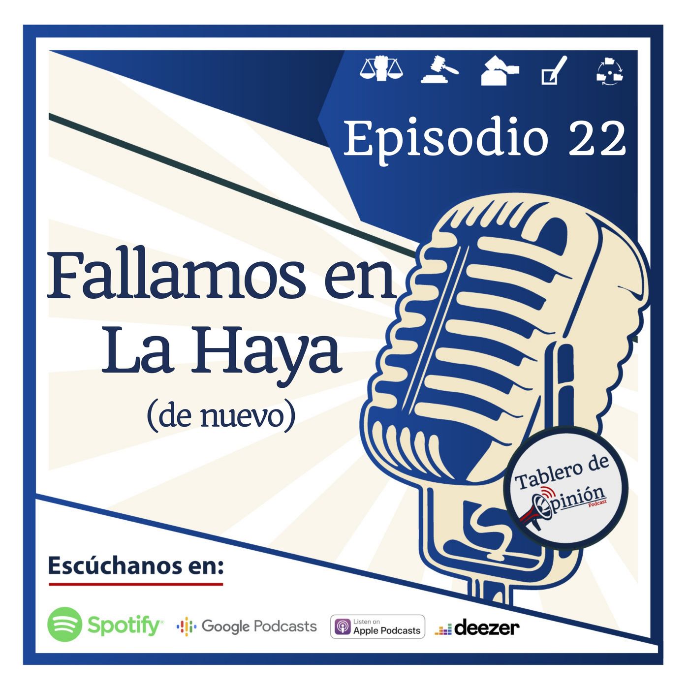 Fallamos en La Haya
