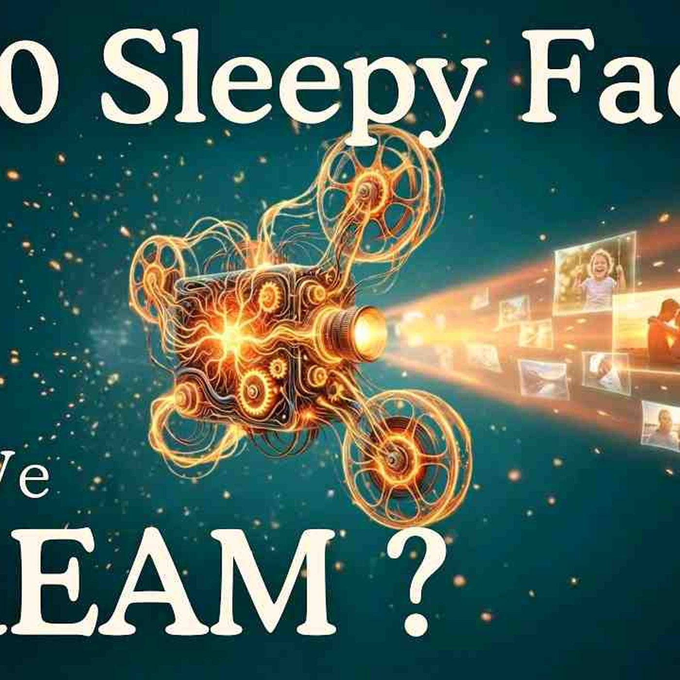 Why Do We Dream_ Relaxing Dream Facts To Fall Asleep To episode artwork