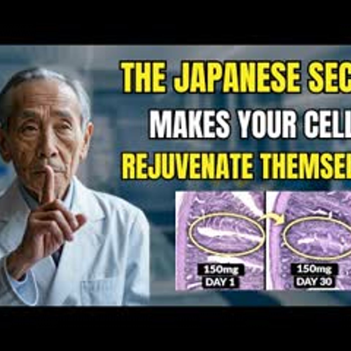 A 105-year-old Japanese doctor reveals the secret of Japanese longevity