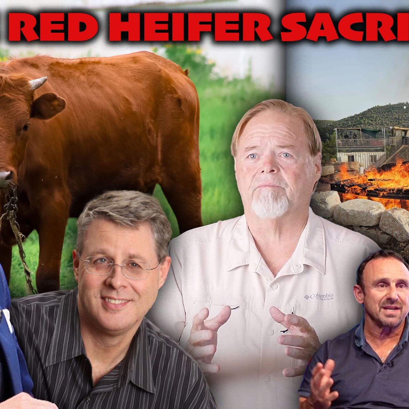 Texas Man Who Found the Pure Red Heifer Sacrificed in Israel Joins to Discuss the Significance & Why it Could Cause Regional Conflict