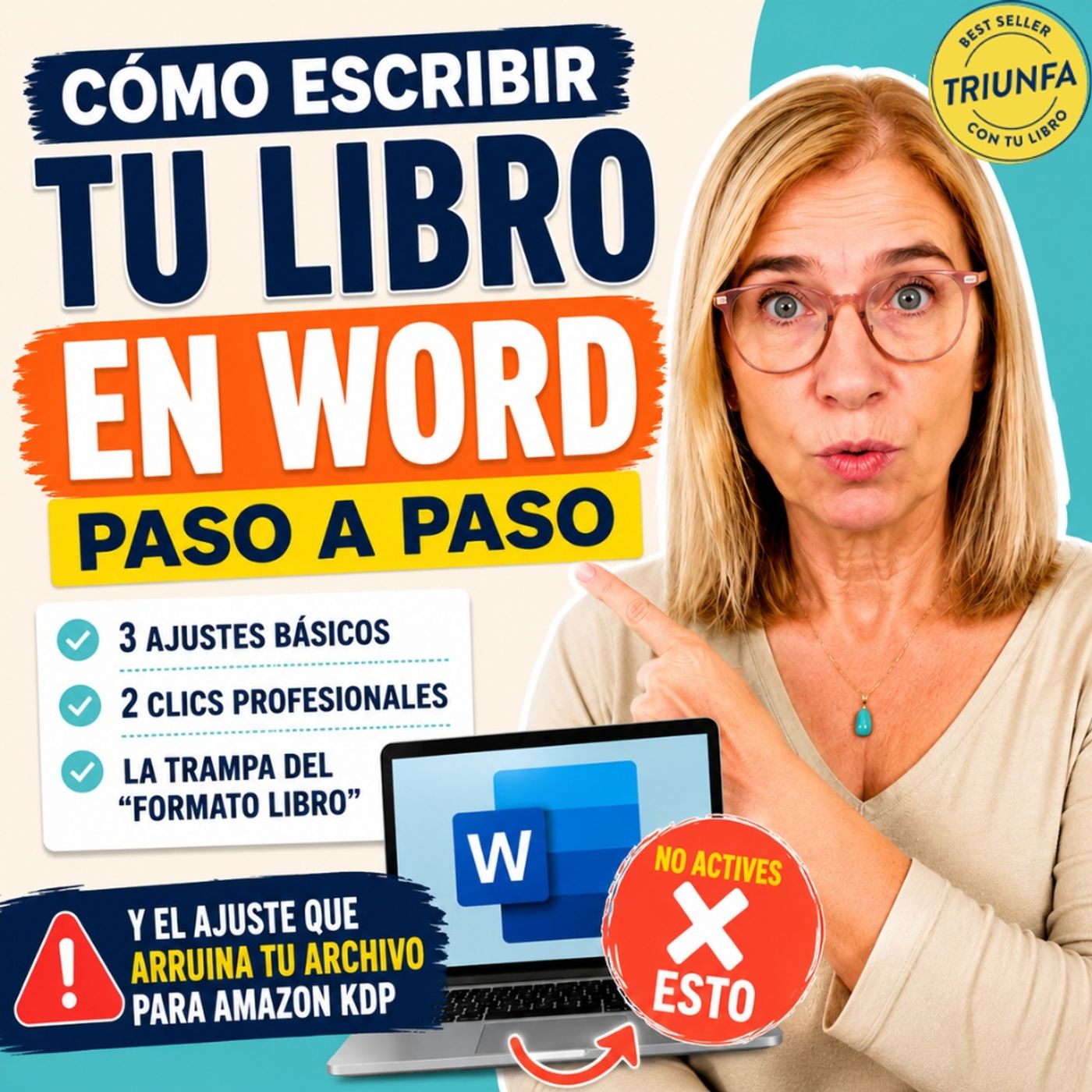 #473: Cómo escribir un libro en Word paso a paso (y el error que arruina tu archivo para Amazon) episode artwork