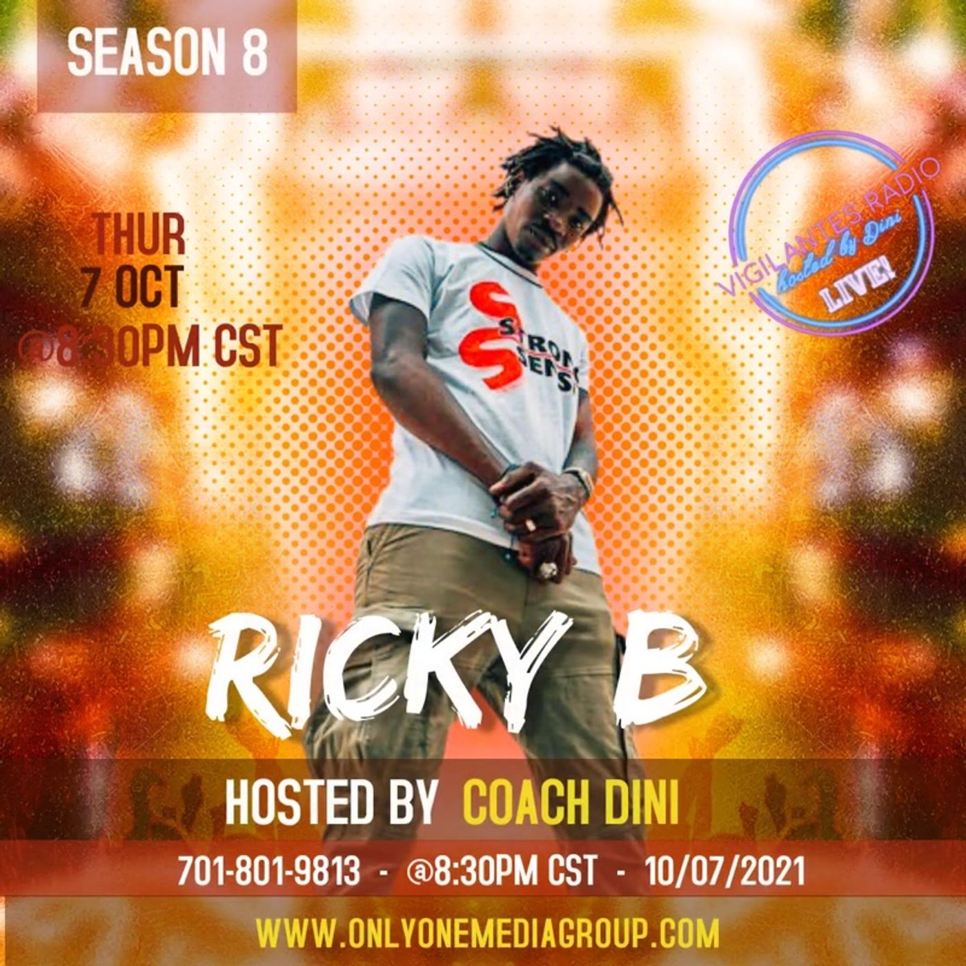 The Ricky B Interview. Image