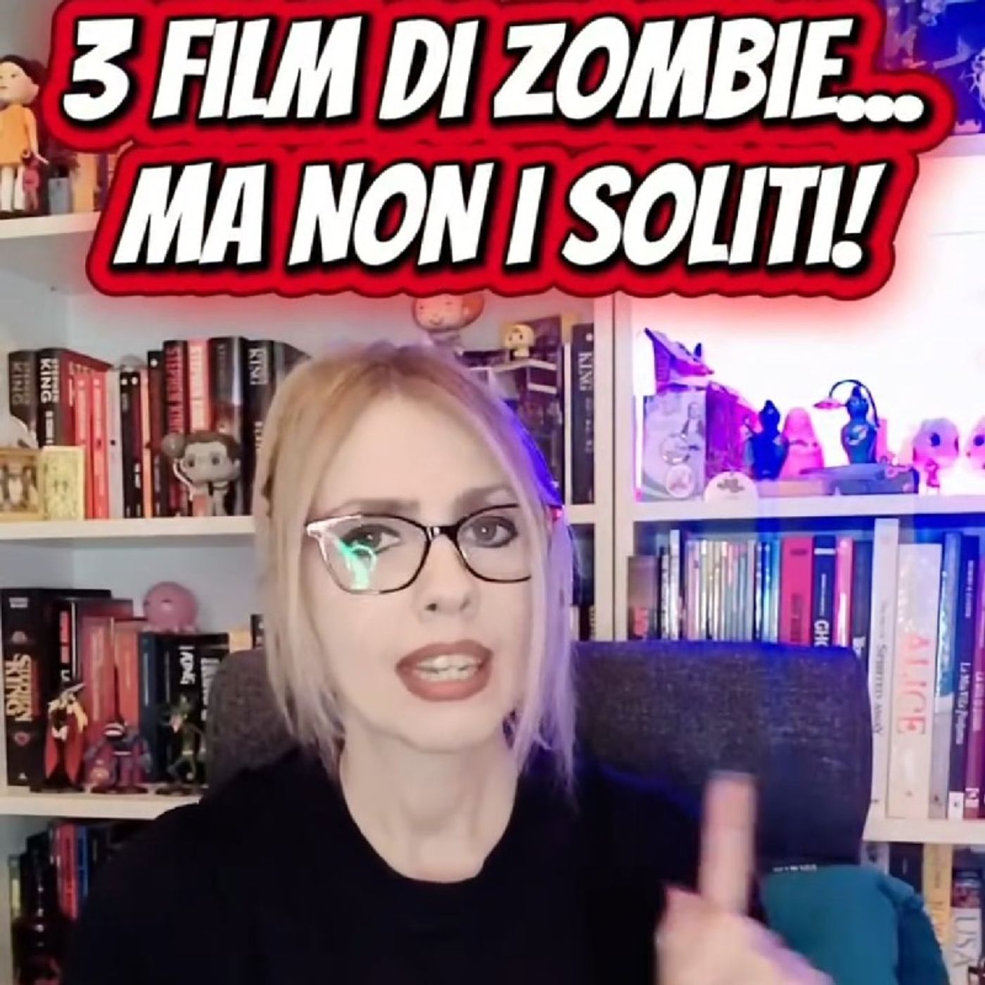 Pillole di Halloween by Sveva (1): Tre film di zombie 🧟‍♂️