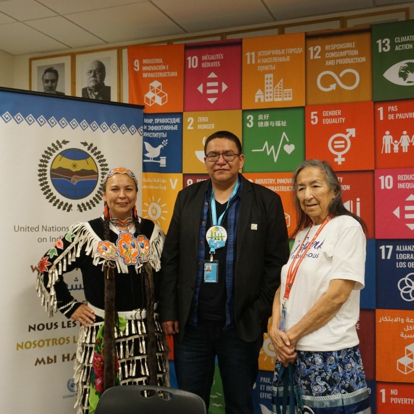 UNPFII - Indigenous Knowledge Goes Hand In Hand With Indigenous Languages