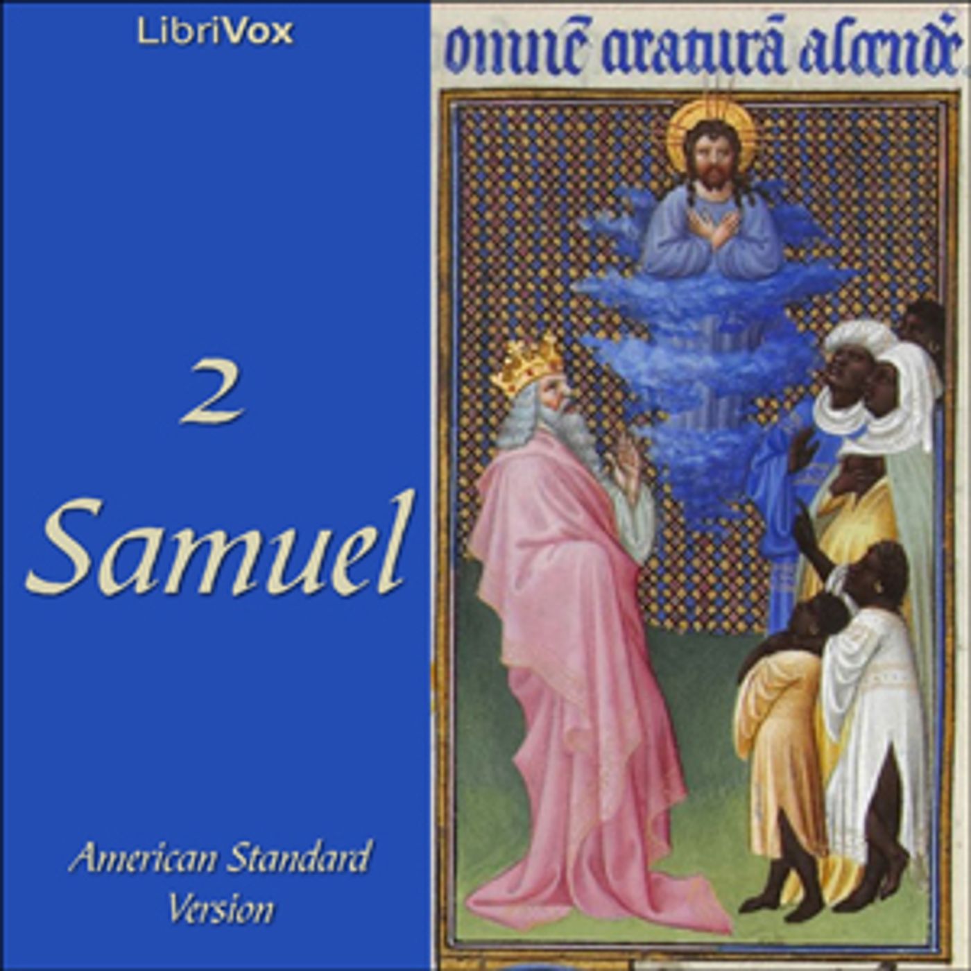 American Standard Bible - 2 Samuel cover art