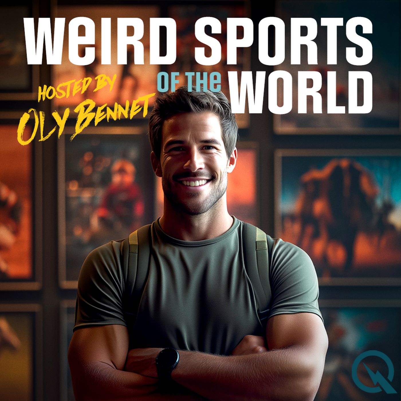 Weird Sports of The World podcast artwork