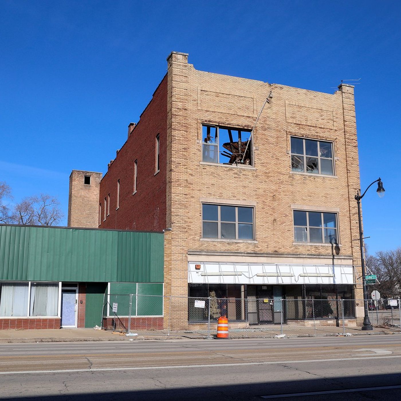 Kankakee roof collapses, safety concerns raised episode artwork