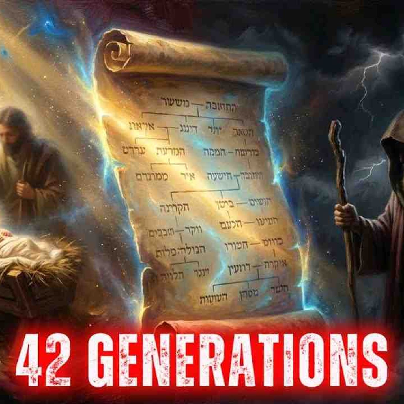 Fall Asleep to The Complete Genealogy of Jesus _ 42 Generations from Abraham to Christ episode artwork