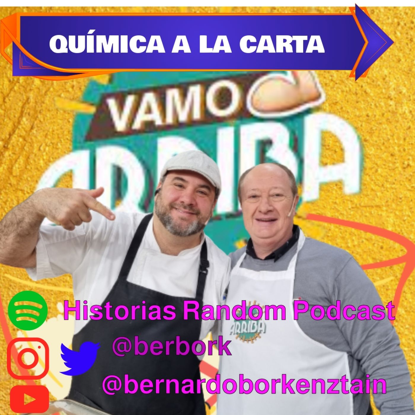 Increíbles trucos de la química para un merengue espectacular. En "Química a la Carta" te enseñamos. episode artwork