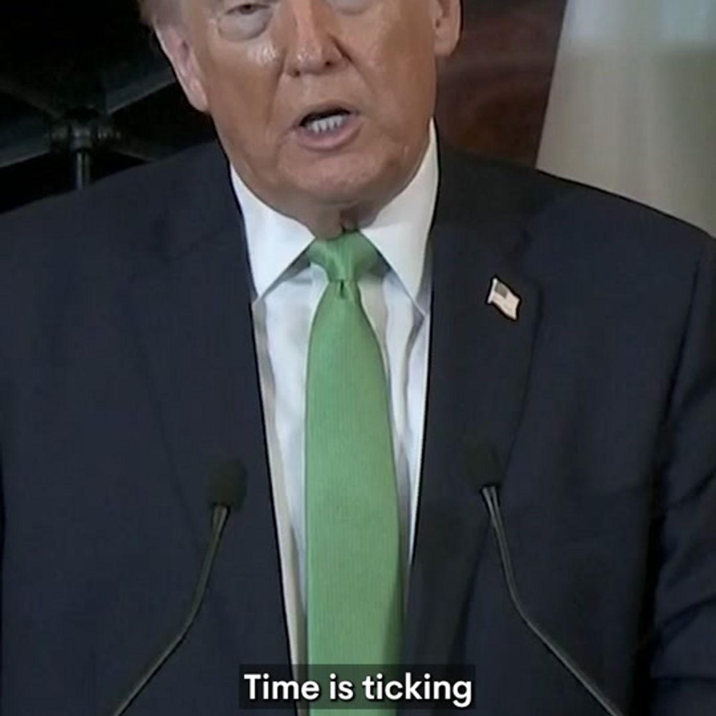 Time is ticking after Donald Trump issued an ultimatum to Iran open episode artwork