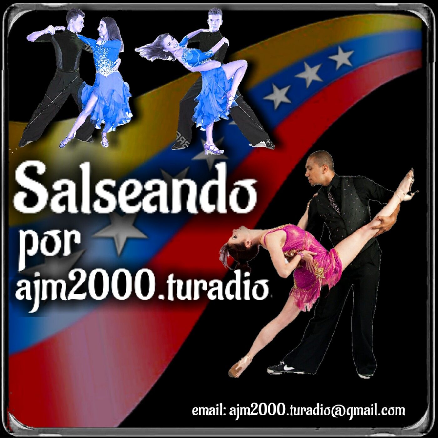 SALSEANDO CON A J M 2000 TU RADIO