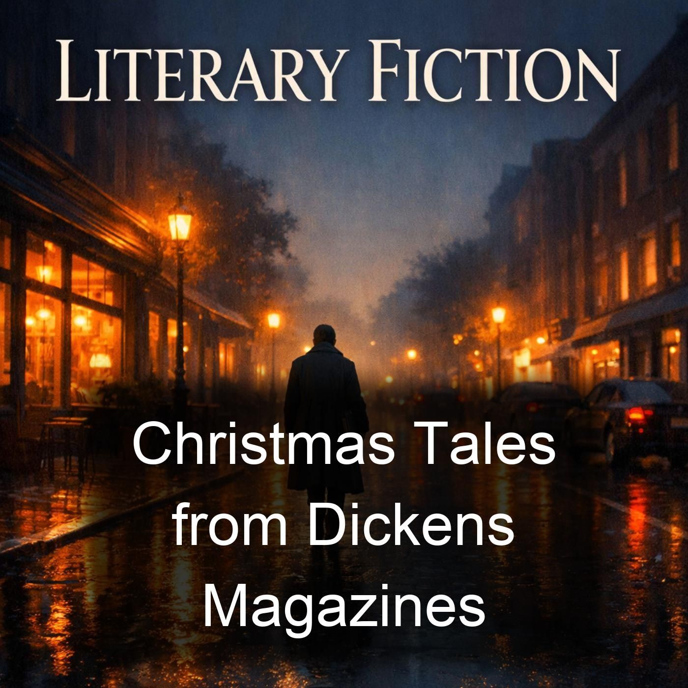 Christmas Tales from Dickens Magazines cover art