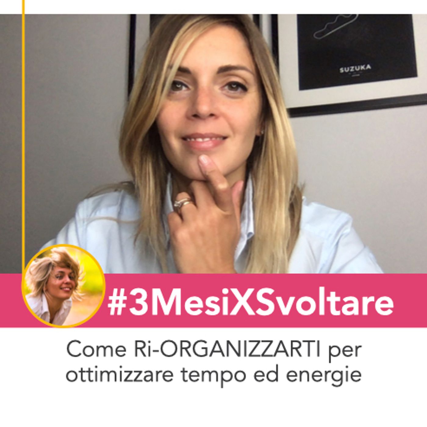 RISPOSTE MIRATE alle tue domande ricorrenti sulla RI-ORGANIZZAZIONE della tua vita episode artwork