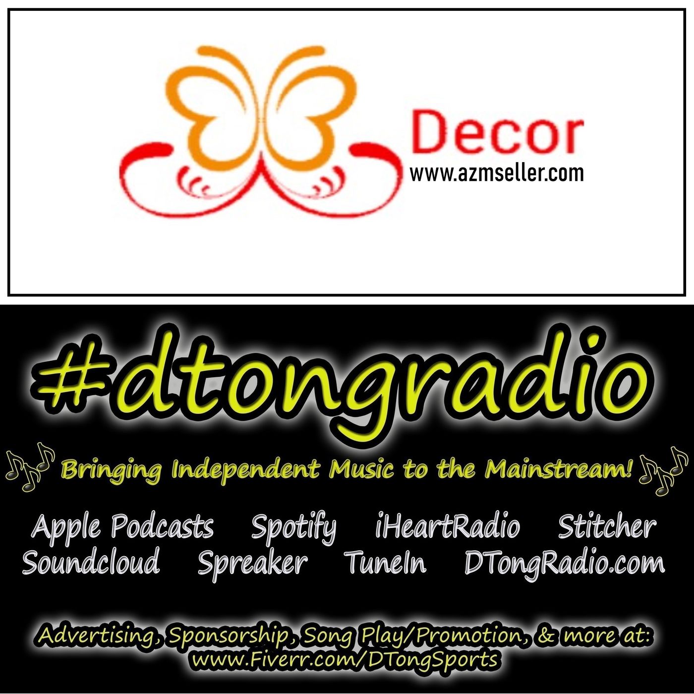 DTong Radio Indie Music Showcase
