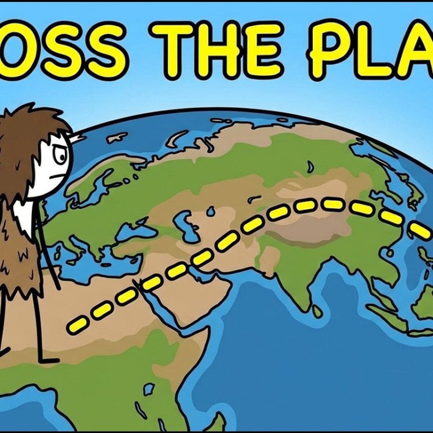How Did Ancient Humans Travel So Far_ episode artwork
