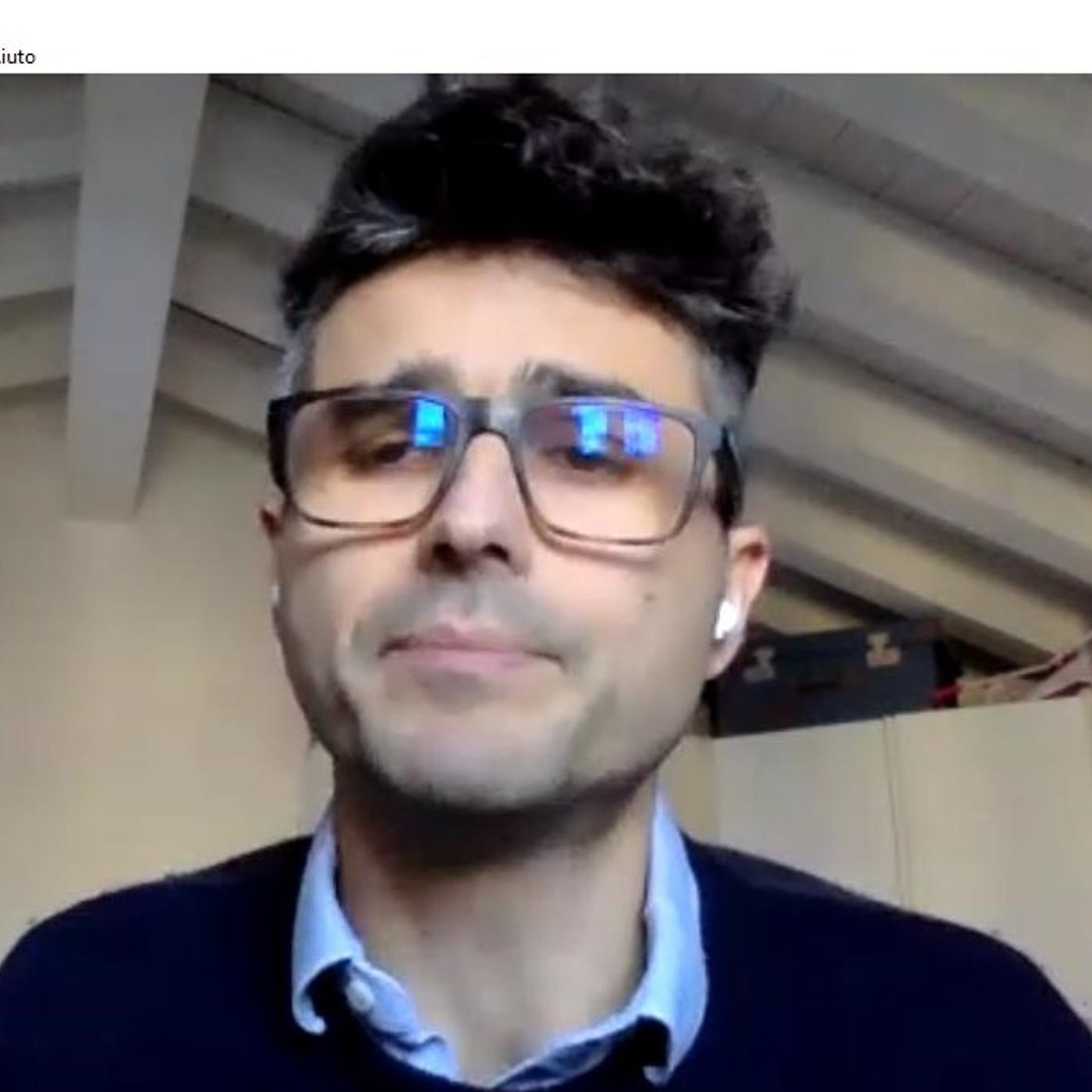 Insegnanti al microfono